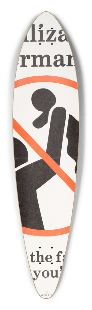 U.S.. Department of Health & Human Services - Sterilization is permanent 39.3 inch art pintail longboard deck