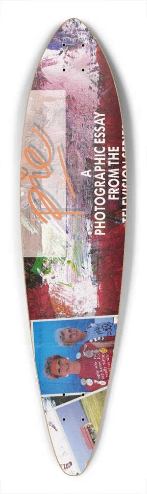 U.S. Information Agency - American Pie. A Photographic Essay from the Television Series by Filmmaker-Photographer Geoff Steven 39.3 inch art pintail longboard deck