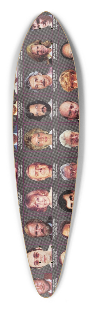 U.S. Information Agency - BRINGING YOU THE FULL STORY. VOICE OF AMERICA CORRESPONDENTS AROUND THE WORLD. 39.3 inch art pintail longboard deck