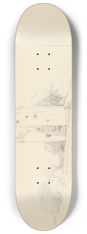 David Roberts - Hillslap 8.25 inch art skate deck