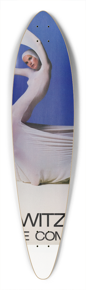U.S. Information Agency - Lewitzky Dance Company 39.3 inch art pintail longboard deck
