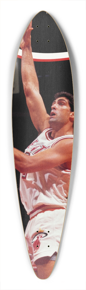 U.S. Information Agency - Magazine Cover (Burmese) 39.3 inch art pintail longboard deck