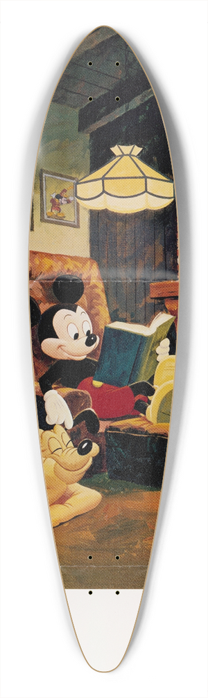 U.S. Information Agency - Read. American Library Association. 39.3 inch art pintail longboard deck