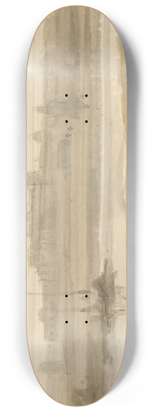 David Roberts - Seville 8.25 inch art skate deck