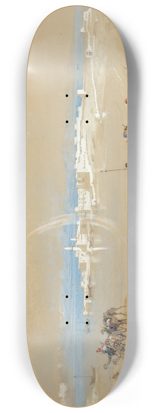 David Roberts - Suez 8.25 inch art skate deck