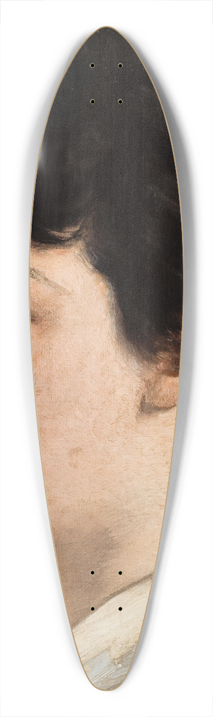 Valdemar Schnheyder Mller - Portrait of Frida Schytte 39.3 inch art pintail longboard deck