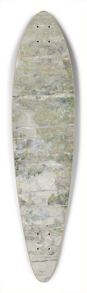 Vasili Ivanovich Denisov - Landscape with trees, c. 1910 39.3 inch art pintail longboard deck