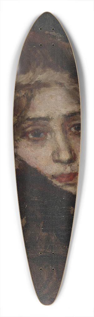 Vasily Surikov - Study For Menshikov At Beriozov 39.3 inch art pintail longboard deck