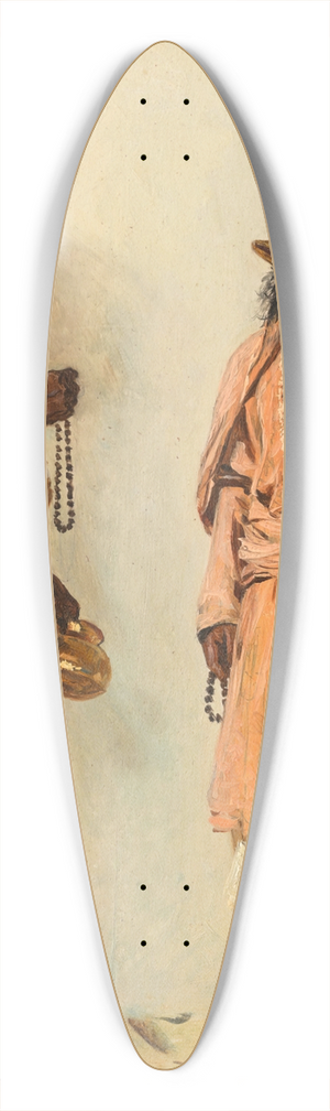 Vasily Vereshchagin - Fakirs 39.3 inch art pintail longboard deck