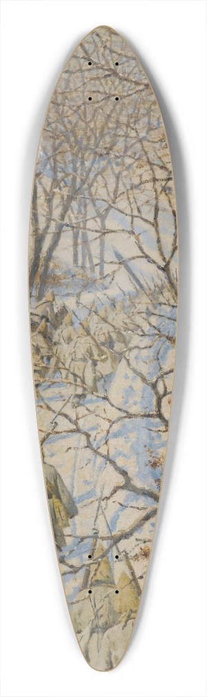 Vasily Vereshchagin - On Campaign 39.3 inch art pintail longboard deck