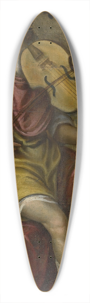 Venetian School - Orpheus 39.3 inch art pintail longboard deck