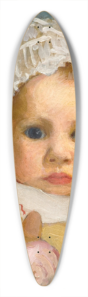 Venny Soldan-Brofeldt - Antti Juhani 39.3 inch art pintail longboard deck