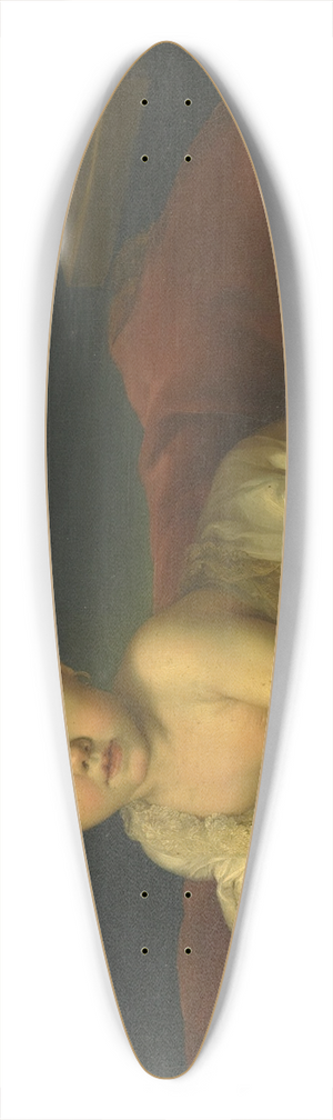 Vicente Lpez Portaa - Portrait OfIsabel De Borbon, Infanta of Spain (1821-1897)When ABaby 39.3 inch art pintail longboard deck