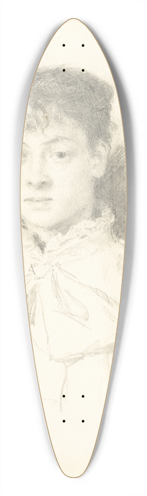 Victor Mikhailovich Vasnetsov - M. Yakunchikova 39.3 inch art pintail longboard deck