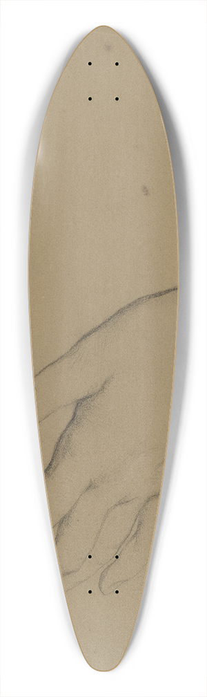 Victor Mller - Ausgestreckte linke Hand einer Frau 39.3 inch art pintail longboard deck