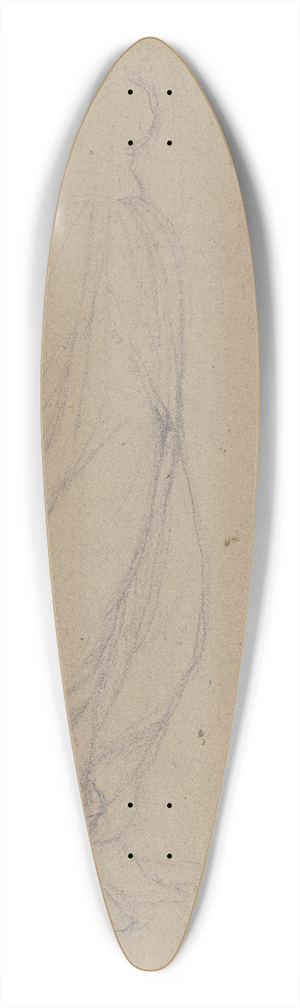 Victor Mller - Beinpartie der den rasenden Roland zugunsten eines neuen Liebhabers verlassenden Angelika aus der Szene im ariostischem Geist 39.3 inch art pintail longboard deck