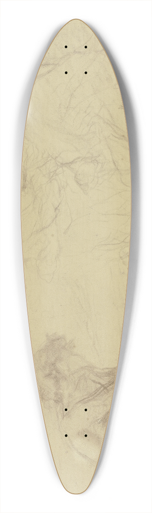 Victor Mller - Die Rckkehr des verlorenen Sohnes 39.3 inch art pintail longboard deck