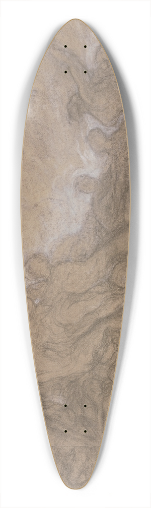 Victor Mller - Odyssseus and the Sirens 39.3 inch art pintail longboard deck