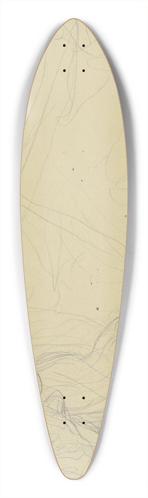 Victor Mller - Titania und Bottom in der Gestalt des Esels 39.3 inch art pintail longboard deck