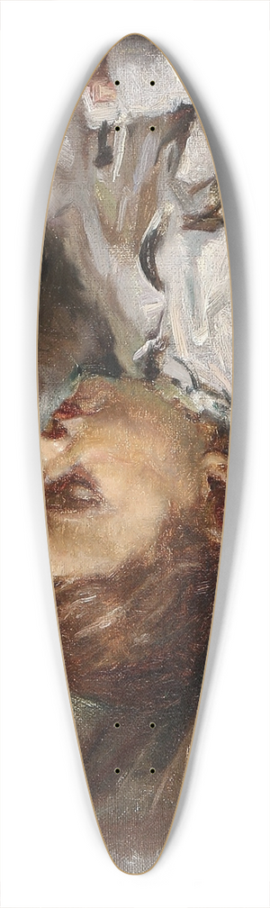 Viggo Johansen - Det dde barn 39.3 inch art pintail longboard deck