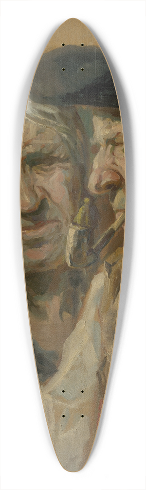 Viktor Kiss - Starci 39.3 inch art pintail longboard deck