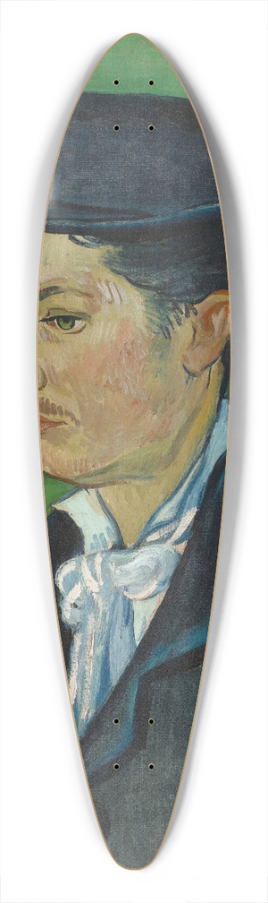Vincent van Gogh - Portrait Of Armand Roulin 39.3 inch art pintail longboard deck