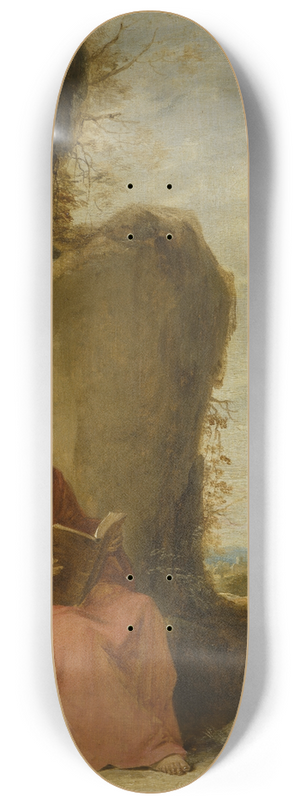 David Teniers The Younger - St Jerome in the Desert 8.25 inch art skate deck David Teniers The Younger - St Jerome in the Desert 8.25 inch art skate deck