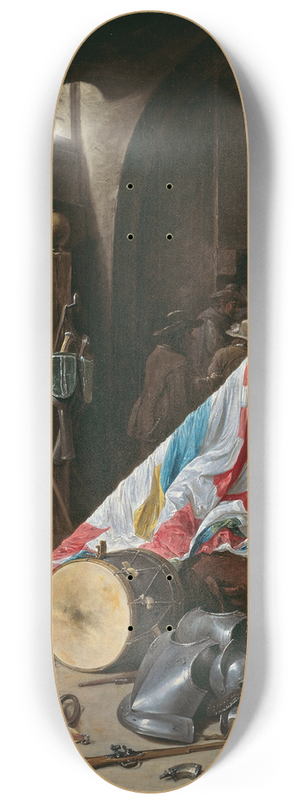 David Teniers The Younger - The Guardhouse 8.25 inch art skate deck