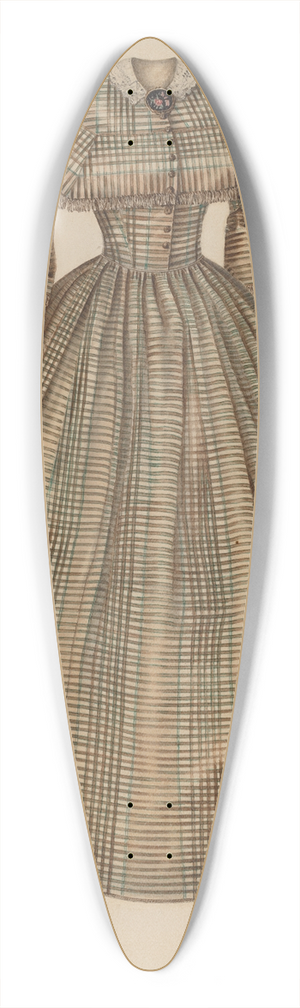 Virginia Berge - Dress 39.3 inch art pintail longboard deck