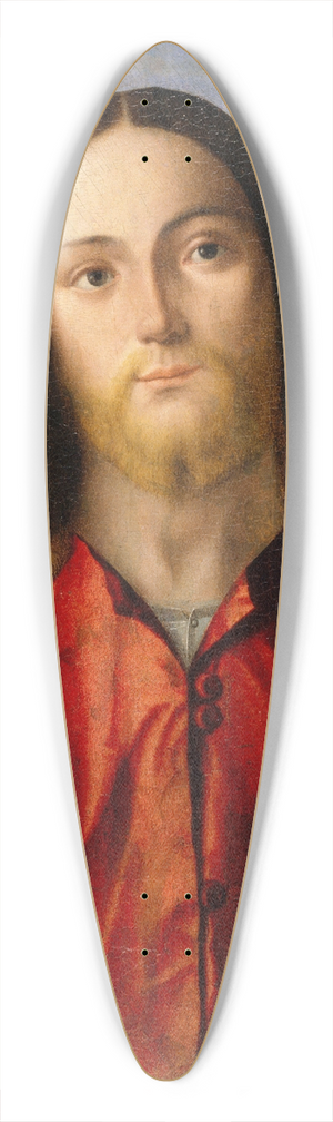 Vittore Carpaccio - Christ Blessing 39.3 inch art pintail longboard deck