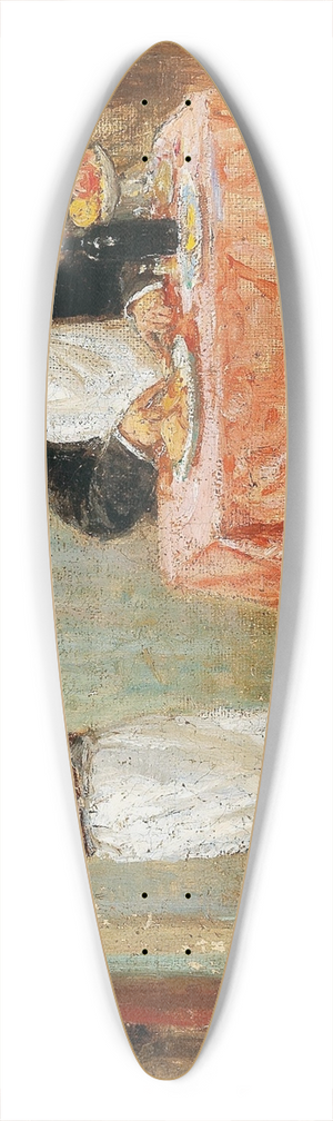 Vladimir Egorovich Makovsky - The Gourmet 39.3 inch art pintail longboard deck