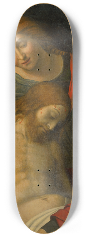 After Giovanni Francesco Caroto - Mourning of Christ 8.25 inch art skate deck After Giovanni Francesco Caroto - Mourning of Christ 8.25 inch art skate deck