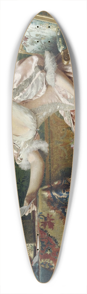 Wadysaw Czachrski - The Invitation 39.3 inch art pintail longboard deck Wadysaw Czachrski - The Invitation 39.3 inch art pintail longboard deck