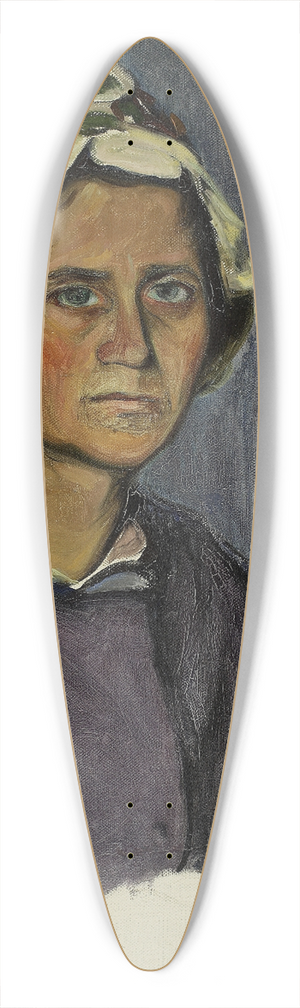 Wadysaw lewiski - Portrait of Magdalena 39.3 inch art pintail longboard deck