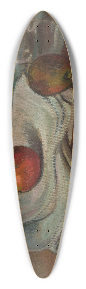 Wadysaw lewiski - Still life 39.3 inch art pintail longboard deck