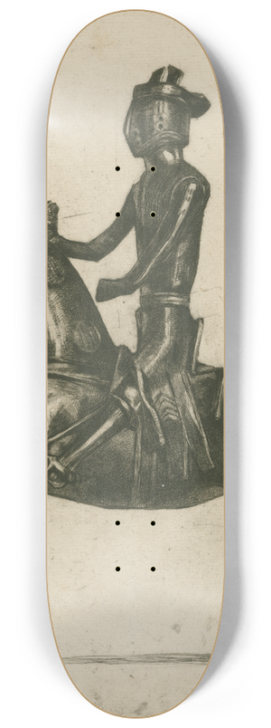 David Young Cameron - Aquamanille 8.25 inch art skate deck David Young Cameron - Aquamanille 8.25 inch art skate deck