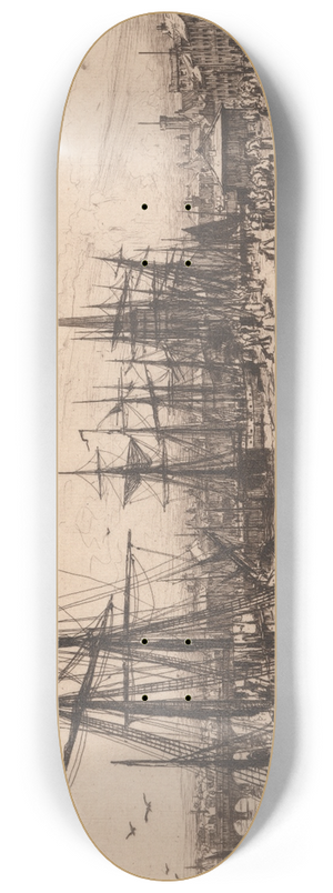 David Young Cameron - Ayr 8.25 inch art skate deck