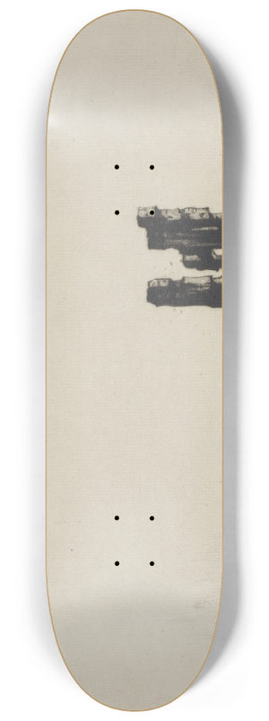 David Young Cameron - Castle Moyle 8.25 inch art skate deck David Young Cameron - Castle Moyle 8.25 inch art skate deck