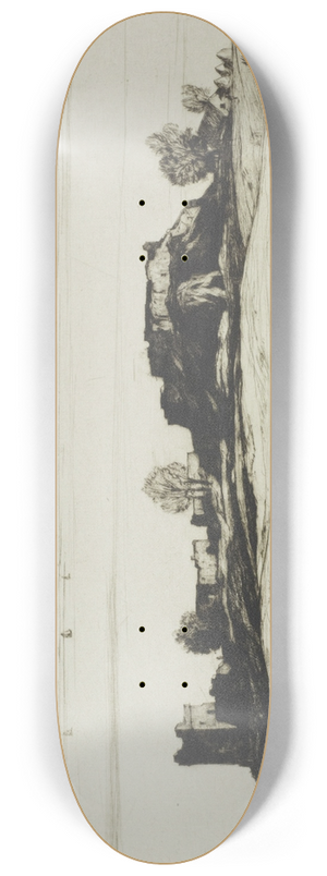 David Young Cameron - Castle Urquhart 8.25 inch art skate deck