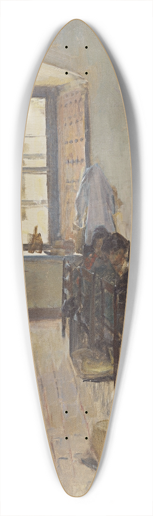 Walter Gay - Cigarrires 39.3 inch art pintail longboard deck Walter Gay - Cigarrires 39.3 inch art pintail longboard deck