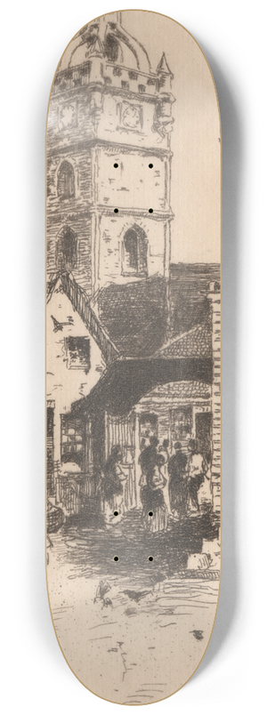 David Young Cameron - East Kilbride 8.25 inch art skate deck David Young Cameron - East Kilbride 8.25 inch art skate deck