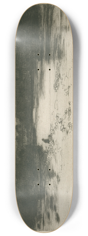 David Young Cameron - Evening on the Garry 8.25 inch art skate deck