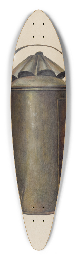 Walter Hochstrasser - Lantern 39.3 inch art pintail longboard deck