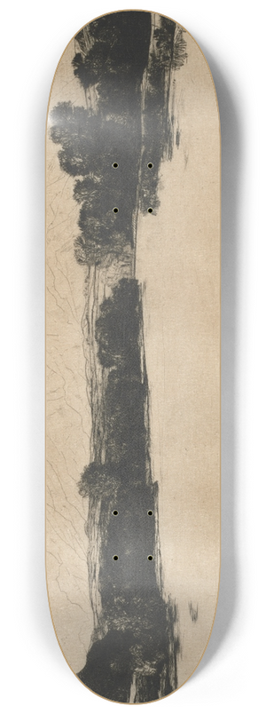 David Young Cameron - Glen Strae 8.25 inch art skate deck