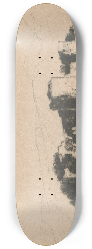 David Young Cameron - Inverlochy 8.25 inch art skate deck David Young Cameron - Inverlochy 8.25 inch art skate deck