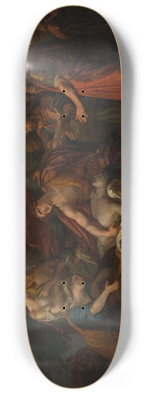 After Hamilton Gavin - Achilles Lamenting the Death of Patroclus 8.25 inch art skate deck After Hamilton Gavin - Achilles Lamenting the Death of Patroclus 8.25 inch art skate deck