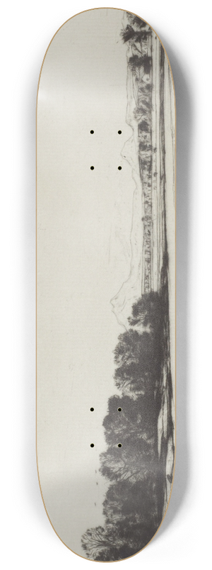 David Young Cameron - Kincardine 8.25 inch art skate deck David Young Cameron - Kincardine 8.25 inch art skate deck
