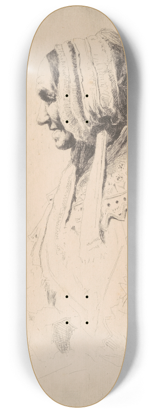 David Young Cameron - Old Age 8.25 inch art skate deck David Young Cameron - Old Age 8.25 inch art skate deck