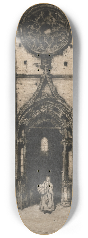 David Young Cameron - Old St. Etienne 8.25 inch art skate deck