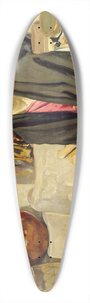 Walter Ufer - Anna 39.3 inch art pintail longboard deck